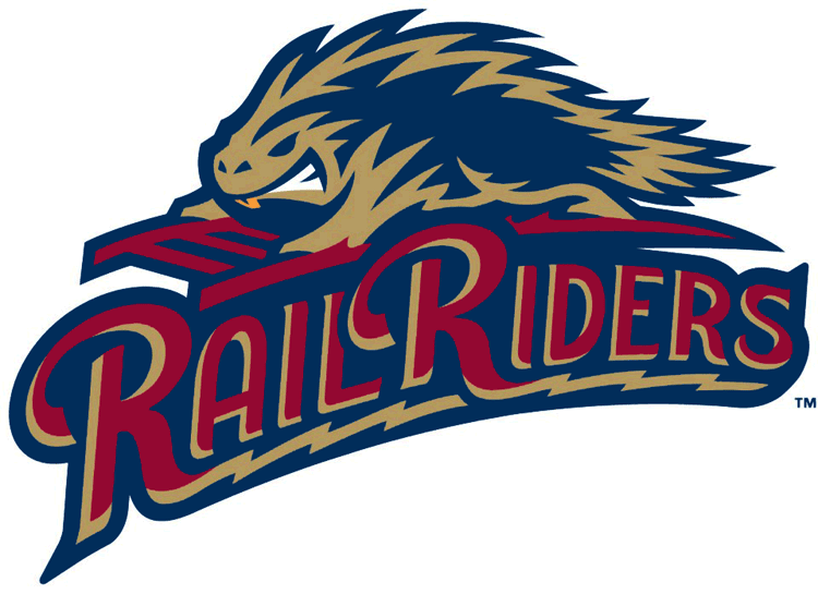 Scranton Wilkes-Barre RailRiders 2013-Pres Primary Logo iron on transfers for clothing